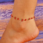 Cherry Blossom Anklet Bracelet