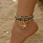 Ankle Bracelet with Lovely Shell 1