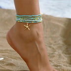 Ankle Bracelet with Lovely Shell 2