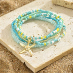 Ankle Bracelet with Lovely Shell 2