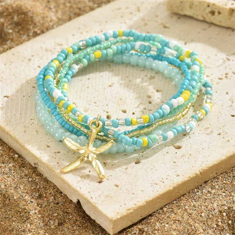 Ankle Bracelet with Lovely Shell 2