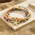 Ankle Bracelet with Lovely Shell 1