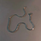 Chic Silver Anklet