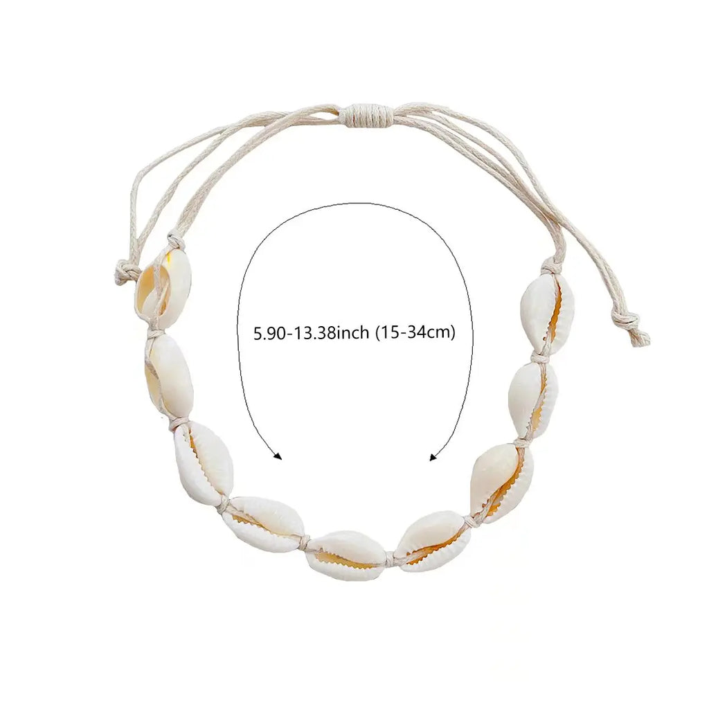 Cauri Shell Anklet for Women