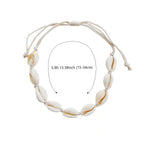 Cauri Shell Anklet for Women