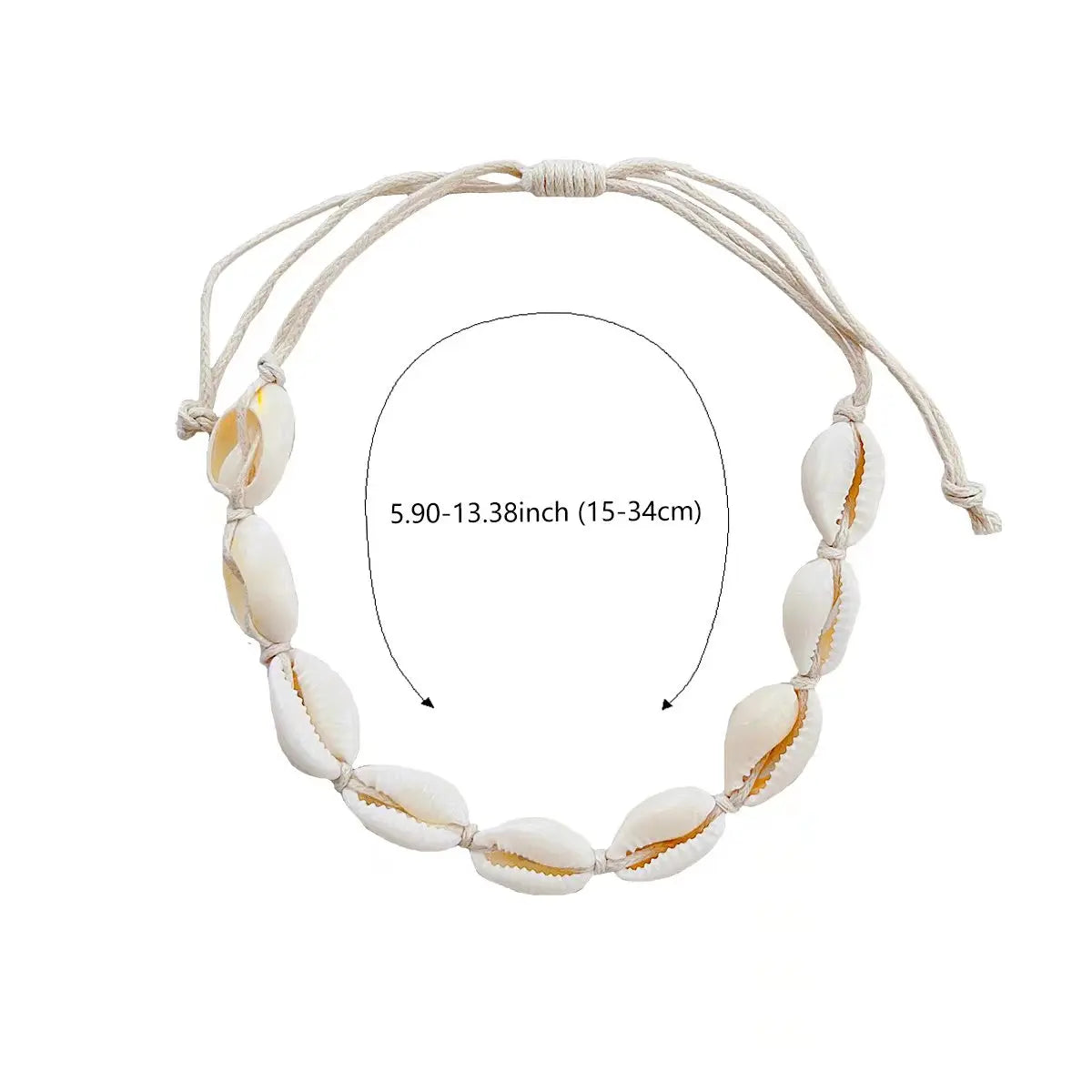 Cauri Shell Anklet for Women