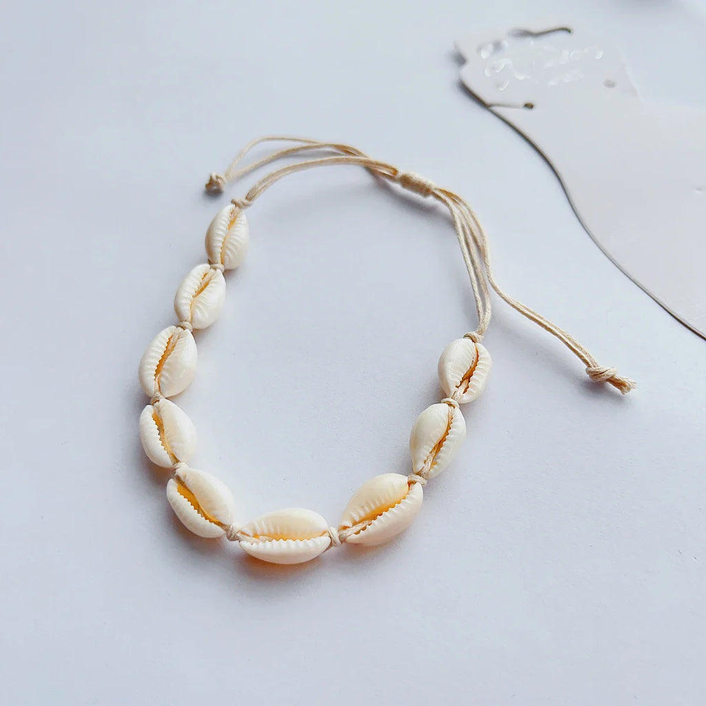Cauri Shell Anklet for Women