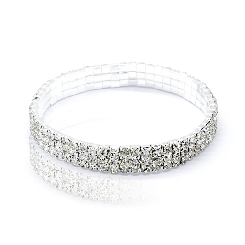 Rhinestone anklet for women