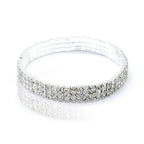Rhinestone anklet for women