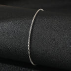 Fine Silver Anklet