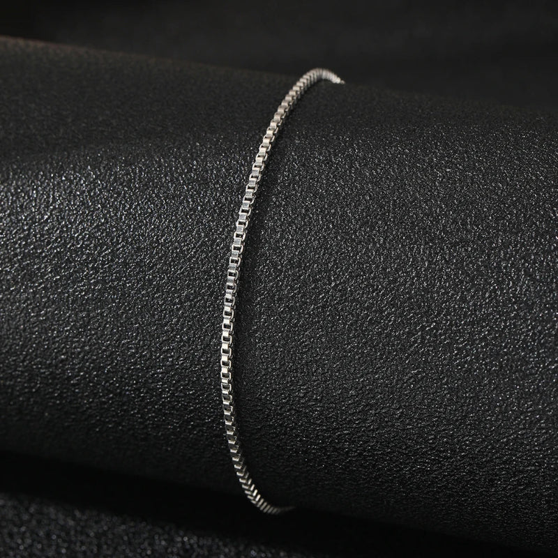 Fine Silver Anklet