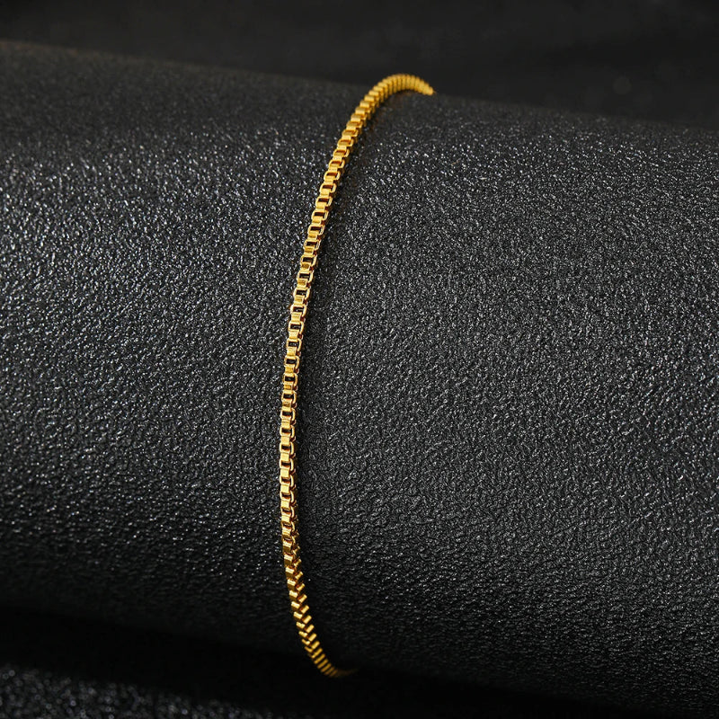 Fine Gold Anklet