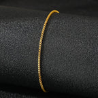 Fine Gold Anklet