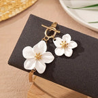 Flower anklet for women 