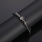 Women's owl anklet