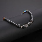 Women's owl anklet