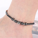 Women's owl anklet