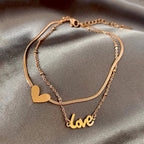 Love Ankle Bracelet