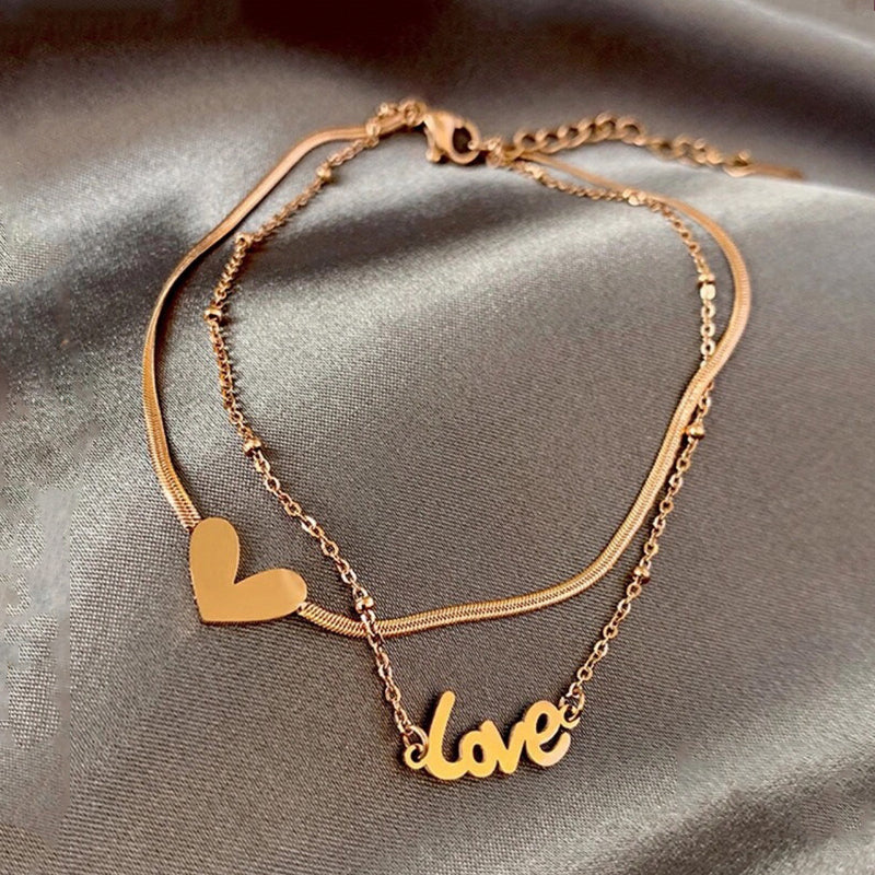 Love Ankle Bracelet