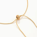 Gold Knot Anklet