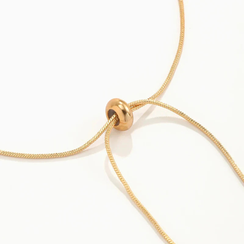 Gold Knot Anklet