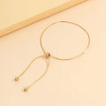 Gold Knot Anklet