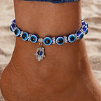 Blue Eye Anklet for Women