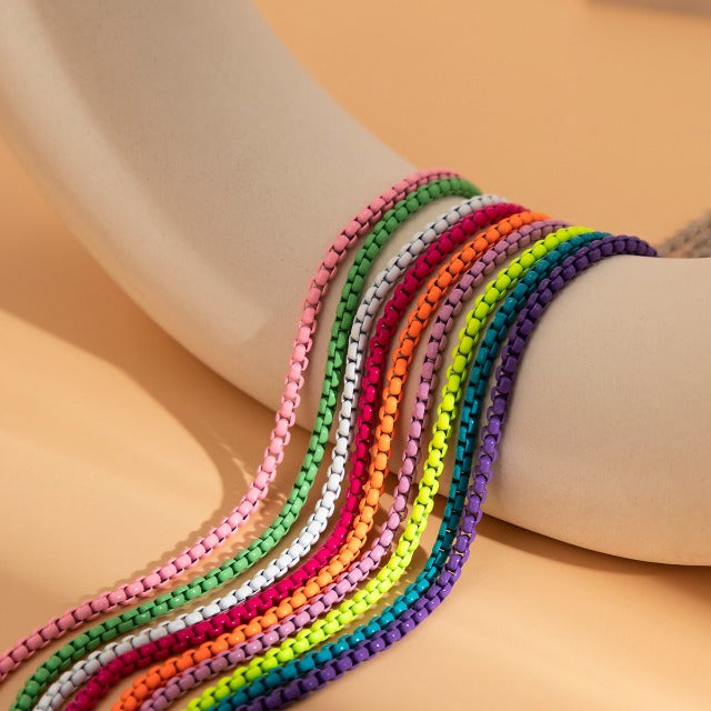 Women's Ankle Bracelet 9 Colors