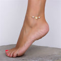 Women's Ankle Bracelet Starfish