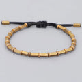 Vintage Tibetan Buddhist Black ID Bracelet