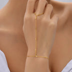 Hand Jewelry Bracelet Chain Women Hand & Finger