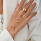 Women's Hand Bracelet Jewelry Chain Finger & Hand