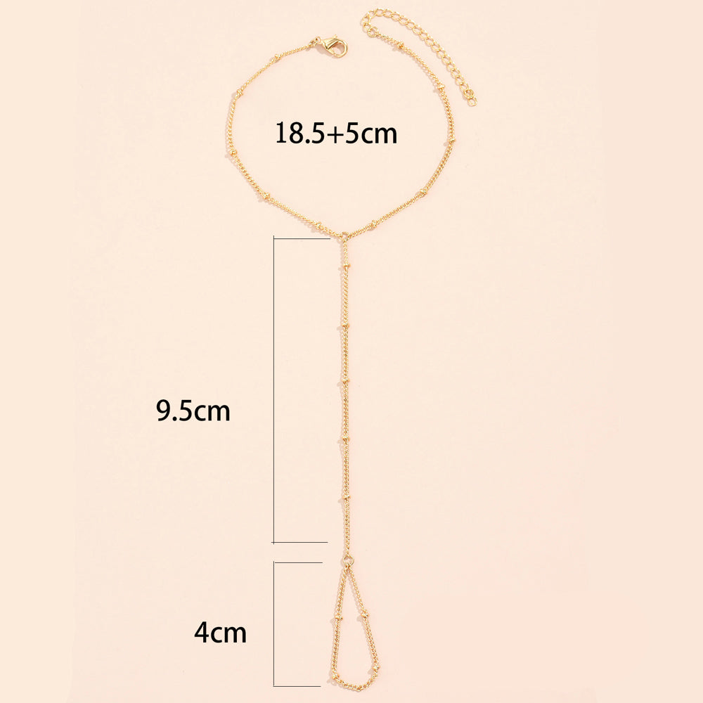 Women's Hand Bracelet Women's Jewelry Hand & Finger Chain