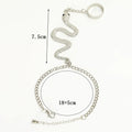 Serpent Hand Bracelet Women's Jewelry Hand & Finger Chain silver