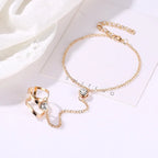 Zircon Hand Bracelet - Women's Jewelry Hand & Finger Chain