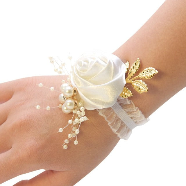 Rustic Wedding Bracelet