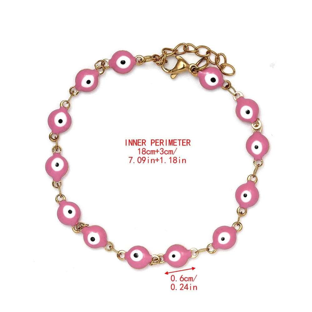 Evil Eye Protection Bracelet for Men or Women 