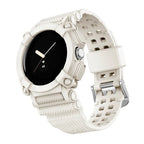 Solid Protective Bracelet for Google Pixel Watch 1 & 2 smartwatch white