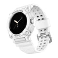Solid Protective Bracelet for Google Pixel Watch 1 & 2 smartwatch white