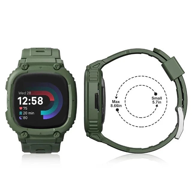 Replacement Straps for Fitbit Versa 3 Versa 4 Sense 2