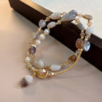 Double Beaded Bracelet