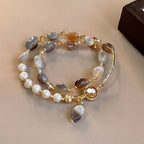 Double Beaded Bracelet