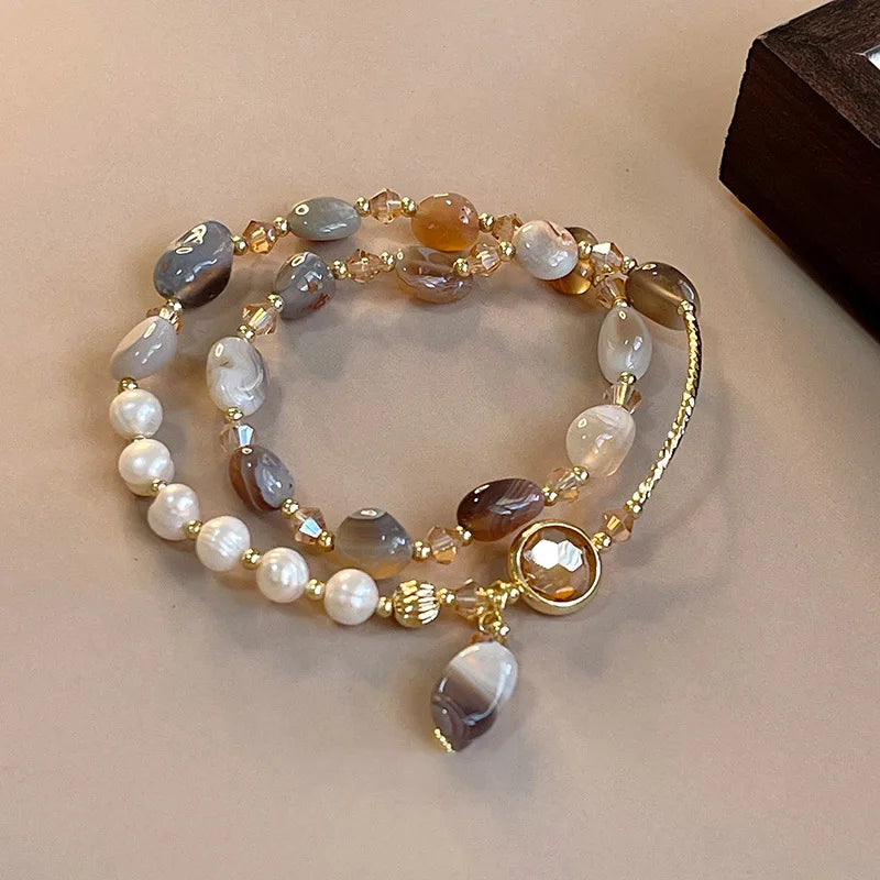 Double Beaded Bracelet