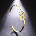 Ancient Egypt Bracelet With Eye of Horus Gold