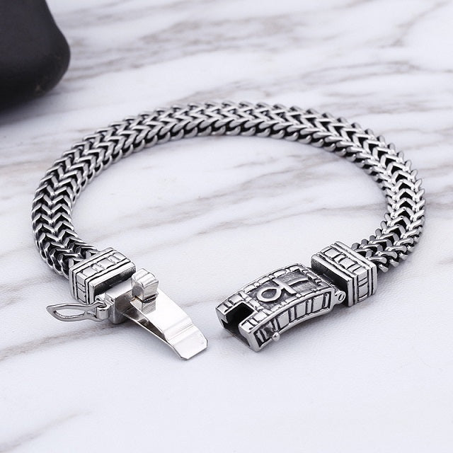 Egyptian Silver Bracelet