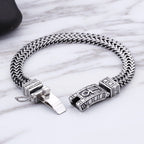 Egyptian Silver Bracelet