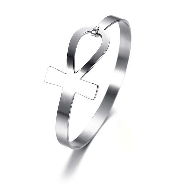 Women's Egyptian Bracelet in silver