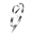 Women's Egyptian Bracelet in silver
