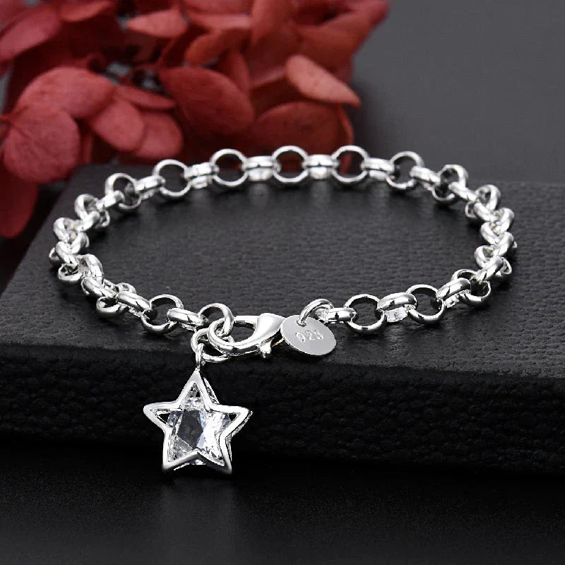 Elegant Bracelet with Star