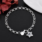Elegant Bracelet with Star